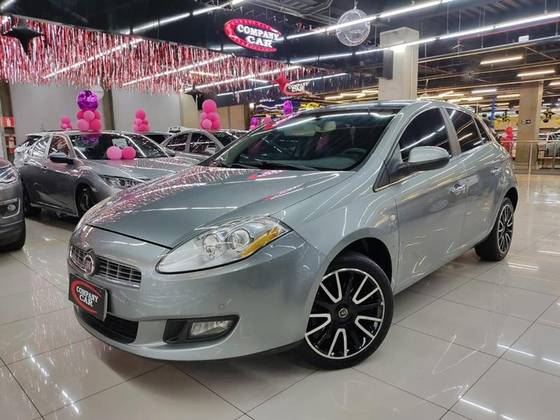 FIAT BRAVO 1.8 ABSOLUTE 16V FLEX 4P AUTOMATIZADO